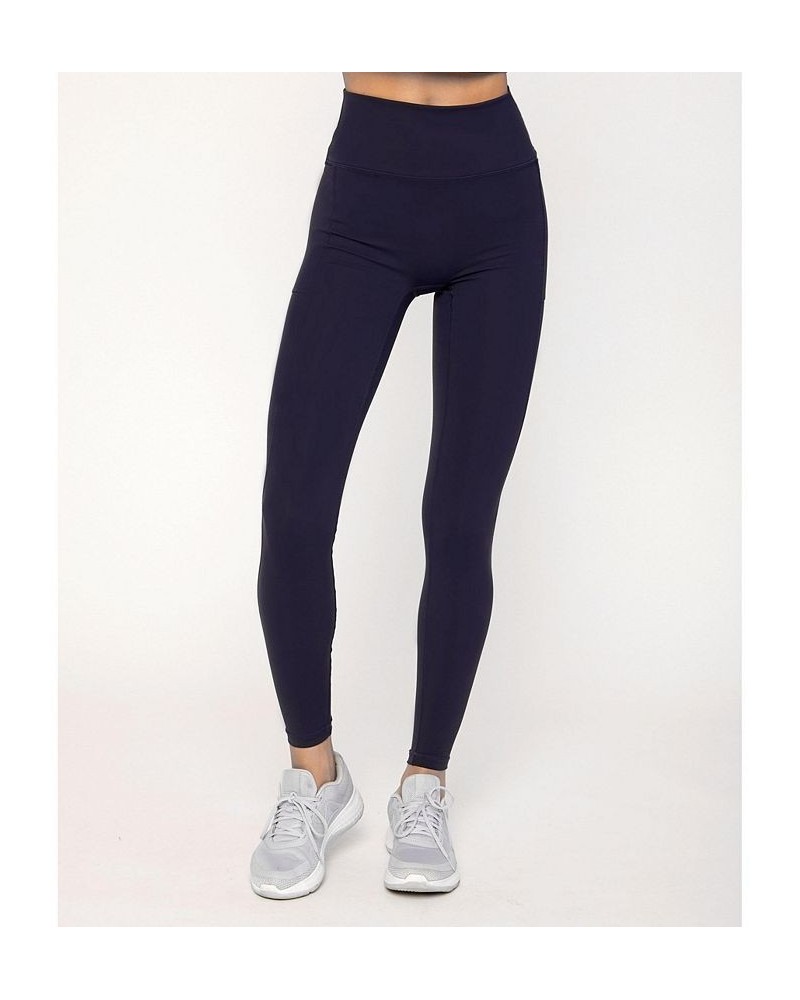 Explore Pocket Legging 26" for Women Blue $43.12 Pants