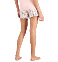 Super Soft Printed Pajama Shorts Multi $10.07 Sleepwear