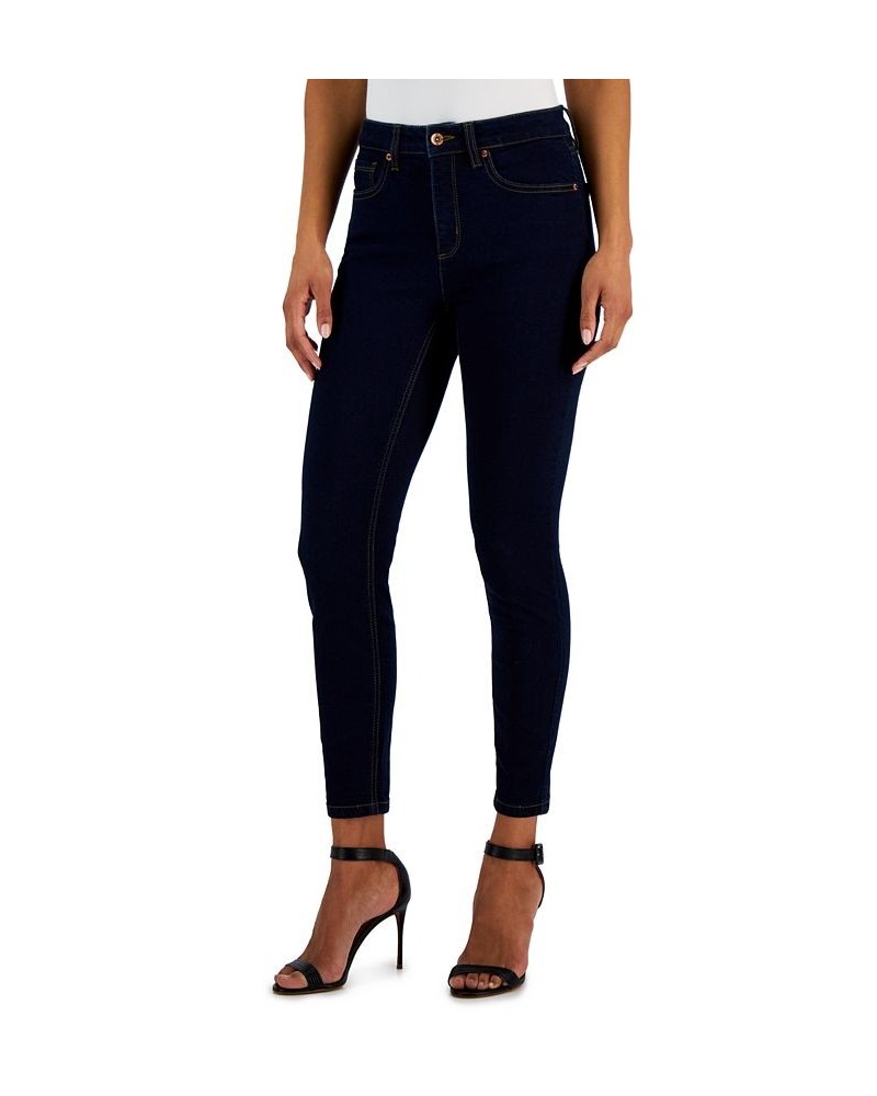 Women's High Rise Skinny-Leg Ankle Jeans Metropolitan Wash $30.77 Jeans