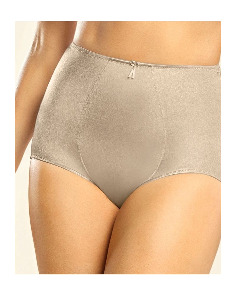 High-Cut Classic Shaper Panty Light Beig $18.00 Shapewear