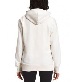 Women's Heritage Patch Logo Zip Hoodie White $36.90 Sweatshirts