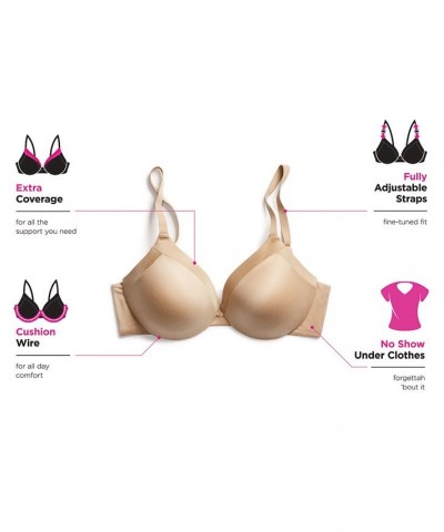 Comfort Devotion Extra Coverage Shaping Underwire Bra 9436 Chestnut $17.66 Bras