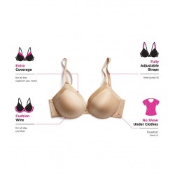 Comfort Devotion Extra Coverage Shaping Underwire Bra 9436 Chestnut $17.66 Bras