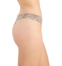 Ultra Soft Mix-and-Match Thong Underwear Cheetah $9.43 Panty