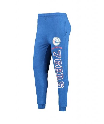 Women's Royal Philadelphia 76ers Hoodie and Pants Sleep Set Royal $38.25 Pajama