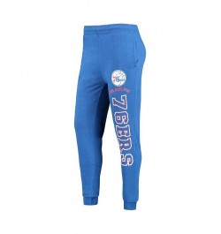 Women's Royal Philadelphia 76ers Hoodie and Pants Sleep Set Royal $38.25 Pajama