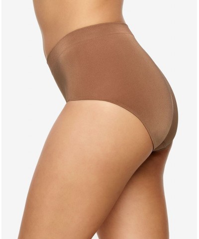 Women's Body Smooth Seamless Brief Panty Hazelnut $9.93 Panty