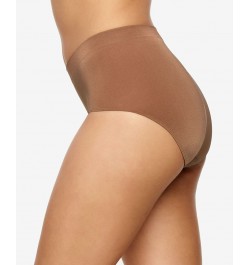 Women's Body Smooth Seamless Brief Panty Hazelnut $9.93 Panty