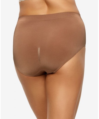 Women's Body Smooth Seamless Brief Panty Hazelnut $9.93 Panty