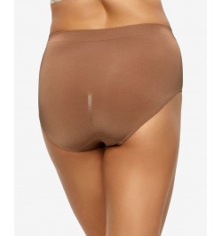 Women's Body Smooth Seamless Brief Panty Hazelnut $9.93 Panty