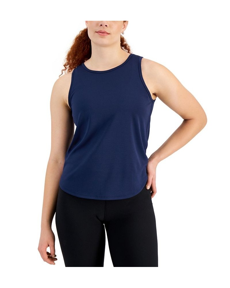 Women's Birdseye Mesh Tank Top Crocus Petal $11.79 Tops