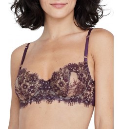 Women's Entice Balconette Underwire Bra 324143 Majestic / Nylon $21.56 Bras