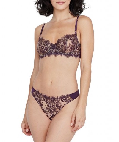 Women's Entice Balconette Underwire Bra 324143 Majestic / Nylon $21.56 Bras