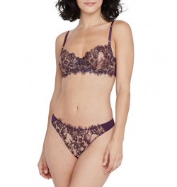 Women's Entice Balconette Underwire Bra 324143 Majestic / Nylon $21.56 Bras