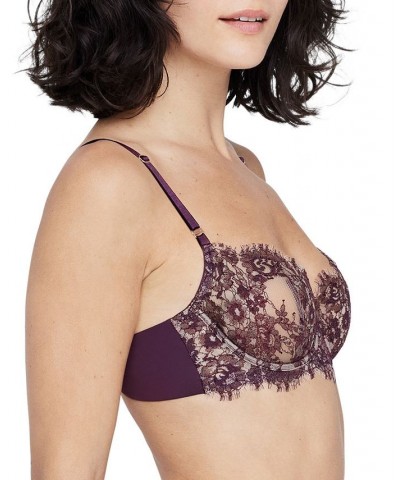 Women's Entice Balconette Underwire Bra 324143 Majestic / Nylon $21.56 Bras