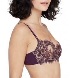 Women's Entice Balconette Underwire Bra 324143 Majestic / Nylon $21.56 Bras