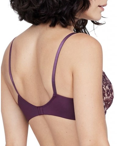 Women's Entice Balconette Underwire Bra 324143 Majestic / Nylon $21.56 Bras