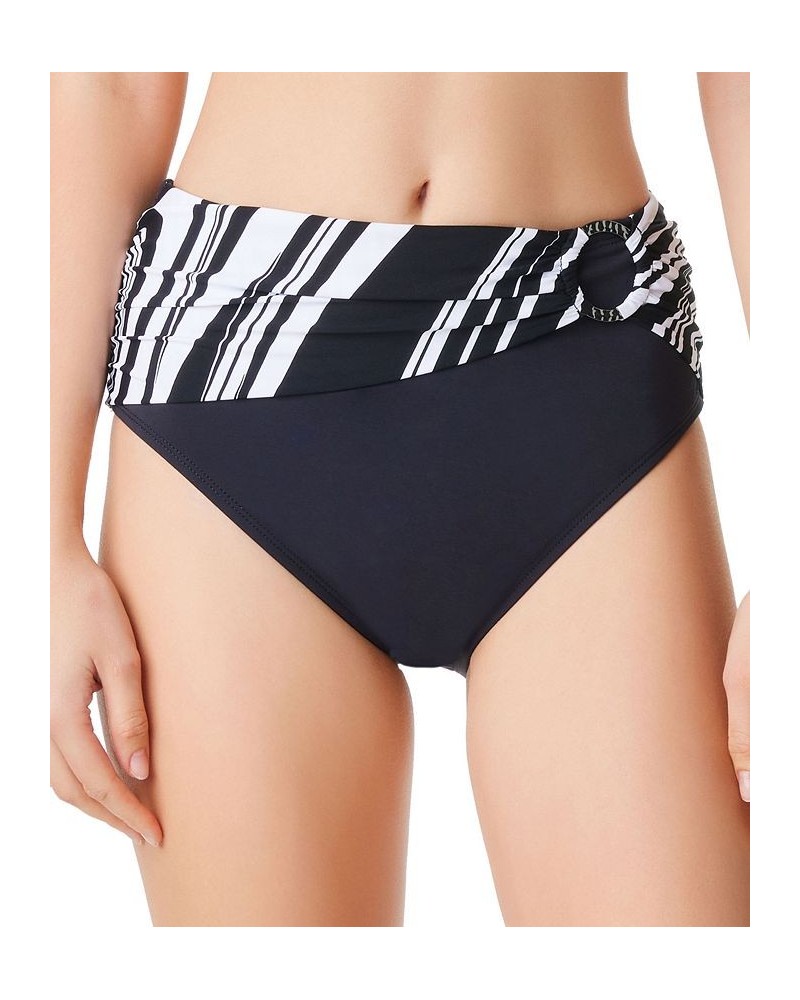 Women's New Wave Rash Guard & Matching Bottoms Black $42.84 Swimsuits