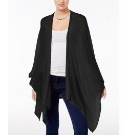 Knit Kimono Black $16.17 Tops