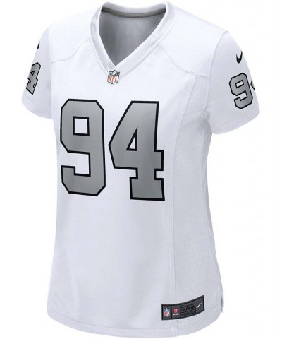 Women's Carl Nassib White Las Vegas Raiders Alternate Game Jersey White $42.90 Jersey