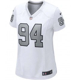 Women's Carl Nassib White Las Vegas Raiders Alternate Game Jersey White $42.90 Jersey