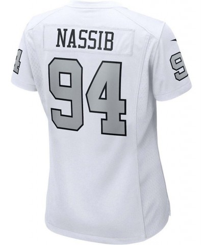 Women's Carl Nassib White Las Vegas Raiders Alternate Game Jersey White $42.90 Jersey