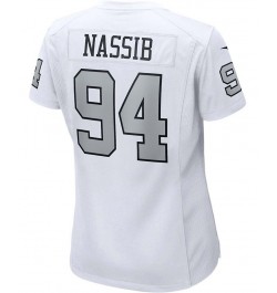 Women's Carl Nassib White Las Vegas Raiders Alternate Game Jersey White $42.90 Jersey