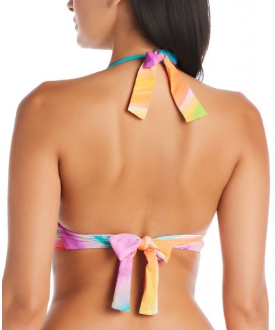 Women's Splash Out Halter Bikini Top Multi $50.22 Swimsuits