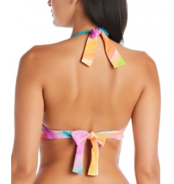 Women's Splash Out Halter Bikini Top Multi $50.22 Swimsuits