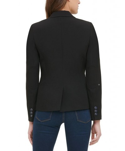 Women’s One-Button Blazer Black $59.60 Jackets