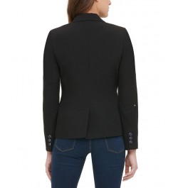 Women’s One-Button Blazer Black $59.60 Jackets