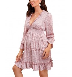 Women's Venice Ruffle Dress Pink $25.92 Sleepwear