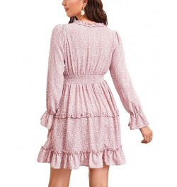 Women's Venice Ruffle Dress Pink $25.92 Sleepwear