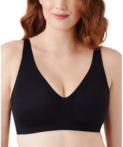 Women's Flawless Comfort Wirefree Bra 856326 Black $28.32 Bras