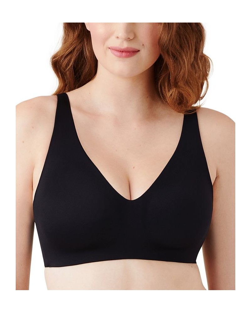 Women's Flawless Comfort Wirefree Bra 856326 Black $28.32 Bras