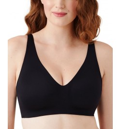 Women's Flawless Comfort Wirefree Bra 856326 Black $28.32 Bras