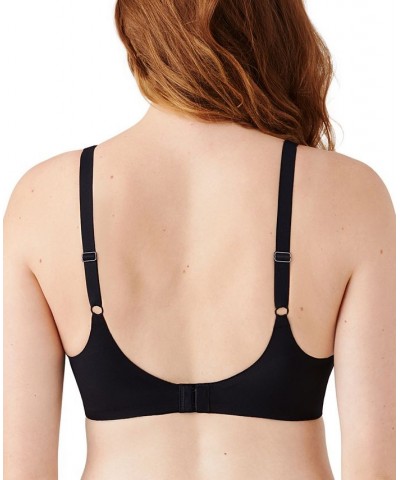 Women's Flawless Comfort Wirefree Bra 856326 Black $28.32 Bras