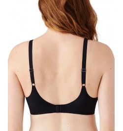 Women's Flawless Comfort Wirefree Bra 856326 Black $28.32 Bras