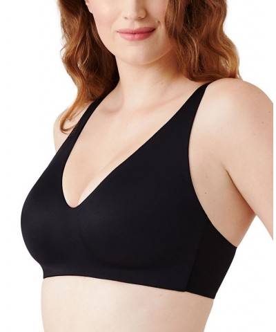 Women's Flawless Comfort Wirefree Bra 856326 Black $28.32 Bras