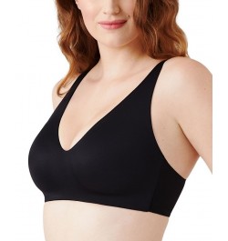 Women's Flawless Comfort Wirefree Bra 856326 Black $28.32 Bras