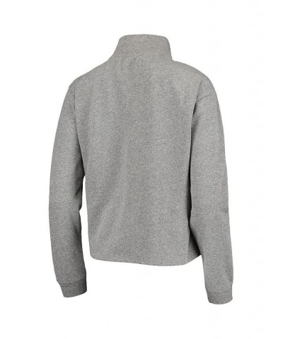 Women's Heathered Gray Oregon Ducks Victory Springs Half-Zip Sweatshirt Heathered Gray $39.95 Sweatshirts