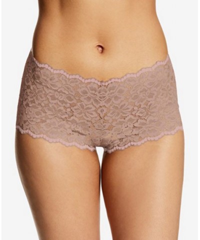 Casual Comfort Lace Boyshort Underwear DMCLBS Night Shade $8.91 Panty