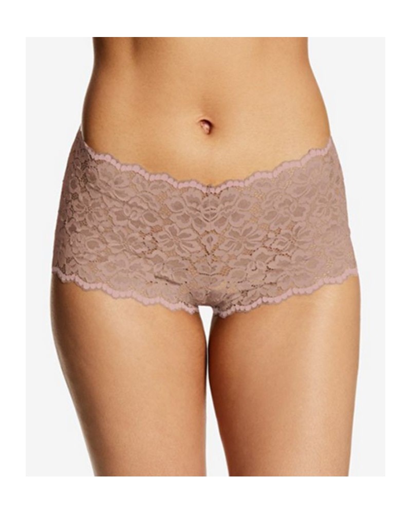 Casual Comfort Lace Boyshort Underwear DMCLBS Night Shade $8.91 Panty