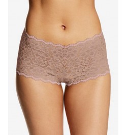 Casual Comfort Lace Boyshort Underwear DMCLBS Night Shade $8.91 Panty