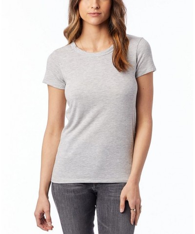 Alternative Apparel Ideal Eco-Jersey T-Shirt Heather Gray $20.25 Tops