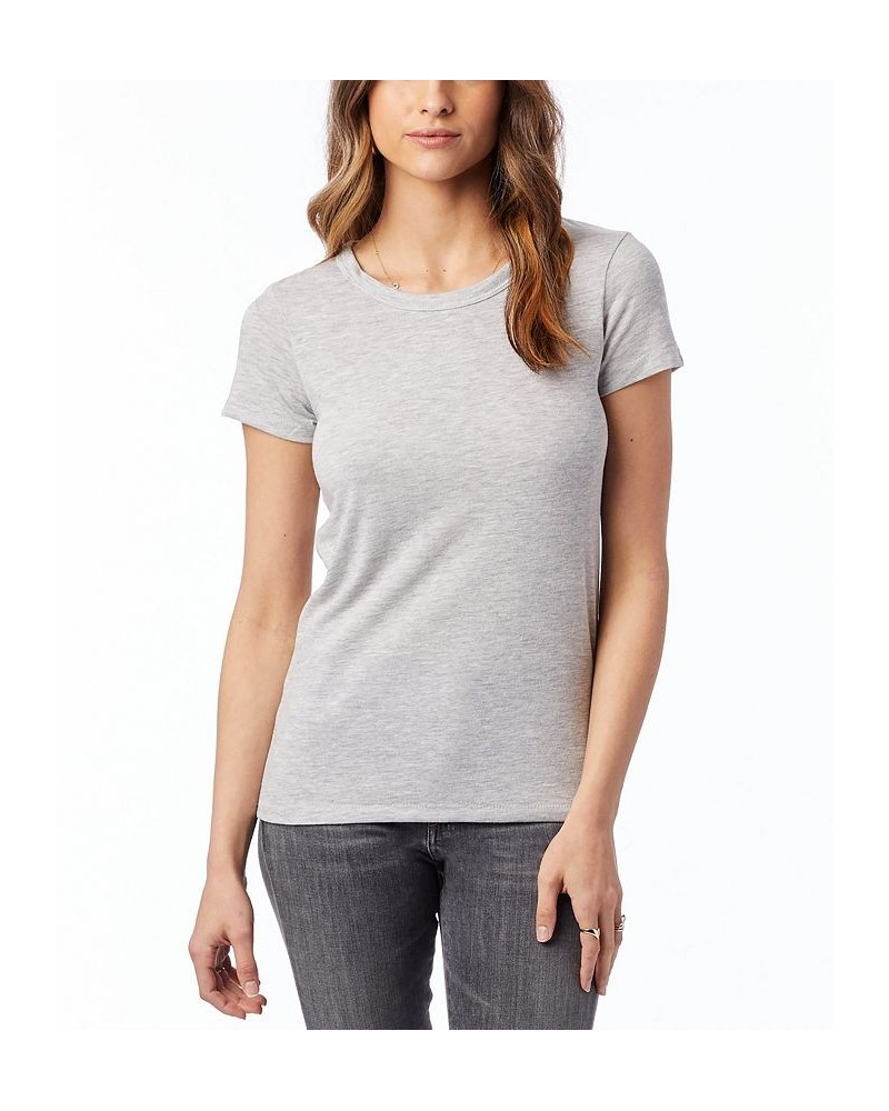 Alternative Apparel Ideal Eco-Jersey T-Shirt Heather Gray $20.25 Tops