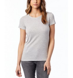 Alternative Apparel Ideal Eco-Jersey T-Shirt Heather Gray $20.25 Tops