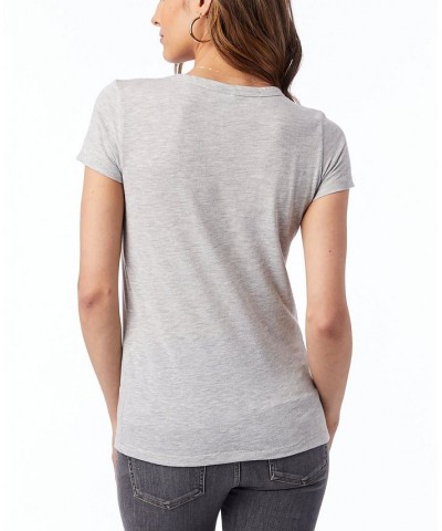 Alternative Apparel Ideal Eco-Jersey T-Shirt Heather Gray $20.25 Tops