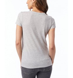 Alternative Apparel Ideal Eco-Jersey T-Shirt Heather Gray $20.25 Tops