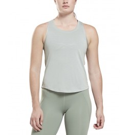 Women's Activchill+DreamBlend Tank Top Green $12.60 Tops